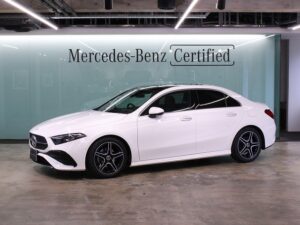 A200d セダン / AMGラインパッケージ・パノラミックスライディングルーフ （ポーラホワイト）