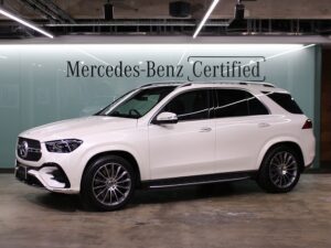 GLE450d 4MATIC スポーツ (ダイヤモンドホワイト)