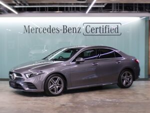 A180 スタイル セダン / レーダーセーフティーパッケージ・ナビゲーションパッケージ・AMGライン (マウンテングレー)