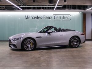 Mercedes-AMG SL43 / ヘッドアップディスプレイ (アルペングレー)