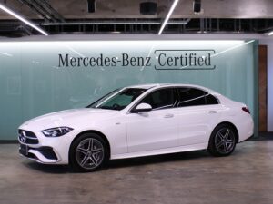 C350 e スポーツ / レザーエクスクルーシブパッケージ・セーフティービジョンパッケージ （オパリスホワイト）